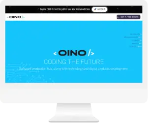 oino website