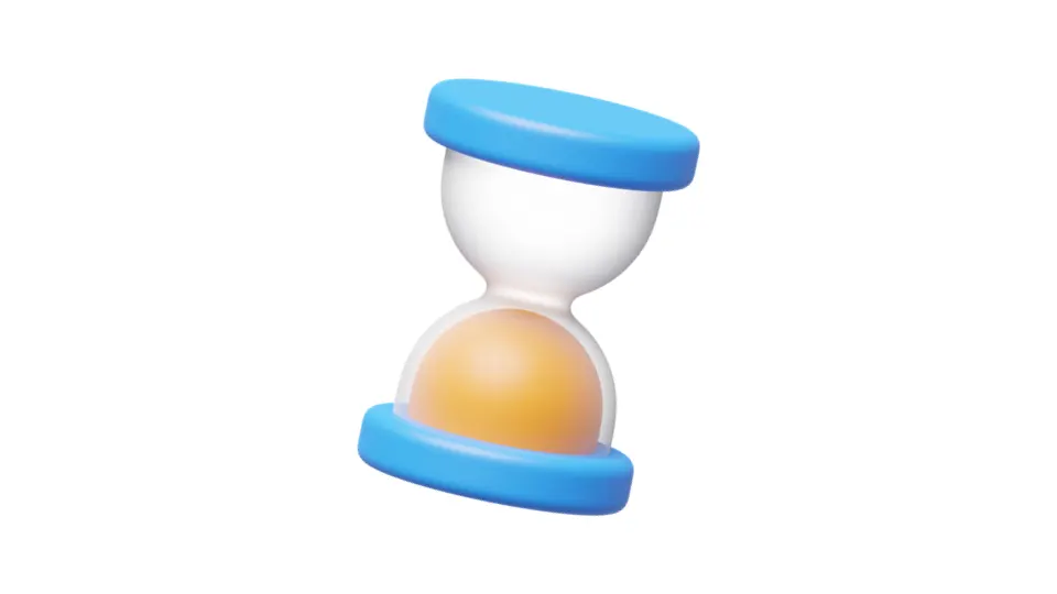 Inclusive teamwork symbolized by a timeless hourglass.