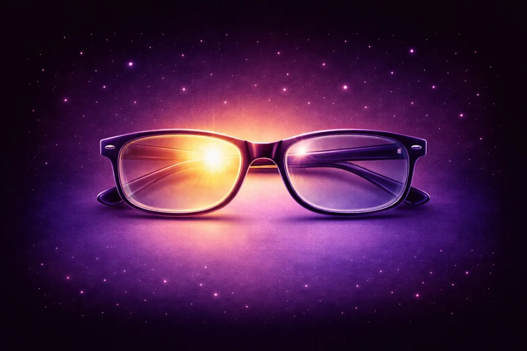 Reader glasses