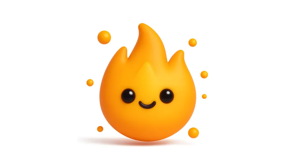 Fueguito simpático que alude a la chispa perdida de las vanguardias en el diseño UX.