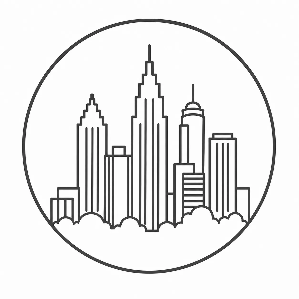 Ilustración de Atlanta